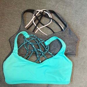 SOLD lululemon free to be wild bras